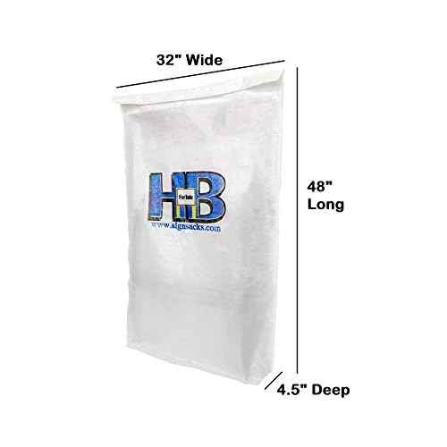 Real Estate Yard Sign Storage Bag Sack. Protect Your Car and Keep It Clean When Transporting Real Estate Signs