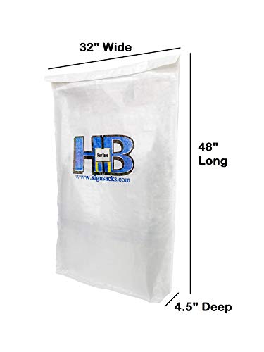 Real Estate Yard Sign Storage Bag - Protect & Transport Signs Up to 30x46 Inches