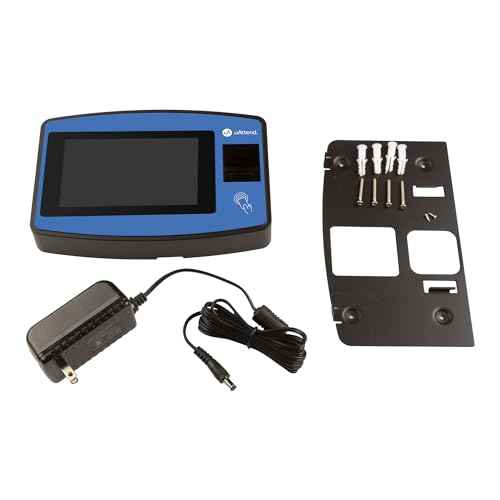 uAttend NX2500 Biometric Fingerprint, RFID, PIN Time Clock for Small Business ? Cloud-Based Attendance System with Optional Payroll Integration ? All-in-One System