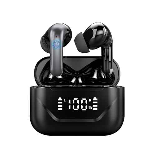Translation Earbuds Real Time, 3 in 1 Language Translator Earbuds in Real Time 144 Languages & Accents, Translation Headphones Wireless Bluetooth, Ai Translating Earbuds (Diamond Black, 1 Pack)