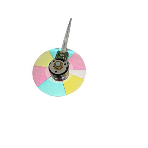 HCDZ Replacement Color Wheel for Optoma HD7200 HD803 HD803-LV 1080P Home Theater DLP Projector