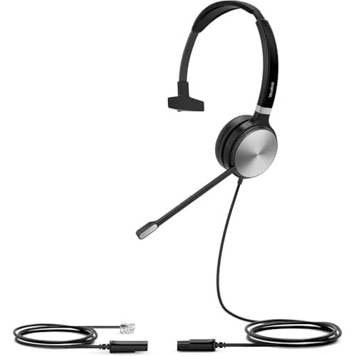 Yealink YEA-YHS36-MONO 1308020 Yhs36 Mono Wired Headset