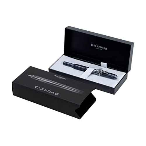 PLATINUM Fountain Pen, Curidus, Abyss Blue, Medium Point, PKN-7000#50-3