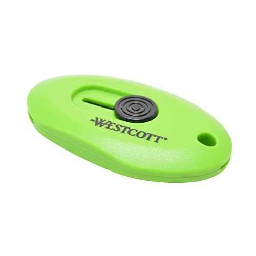 Westcott Compact Retractable Box Opener (16474), Uses Ceramic Blades