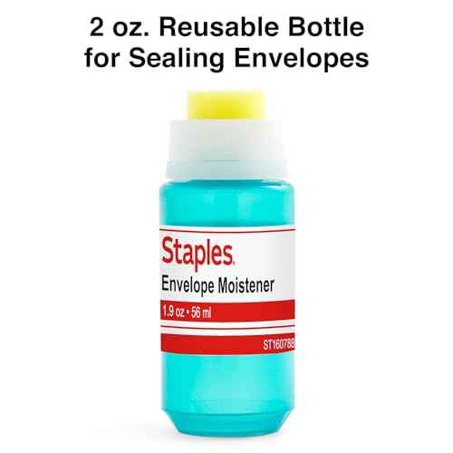 Staples Envelope Moistener