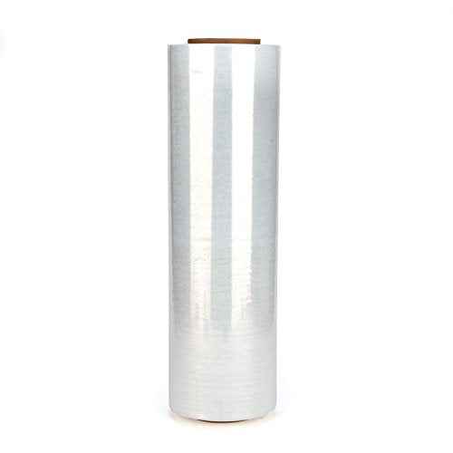 2 Roll 18" x 1500 feet Stretch Film-Wrap 80 Gauge Industrial Strength Stretch 20 Microns Durable for Moving Packing Packaging Heavy Duty Warehouse Shrink Film (Clear)