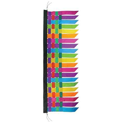 In the Breeze 4561 ? 6-Foot Fiesta Weave Banner ? Colorful and Fun Banner for Events, Business, Celebrations