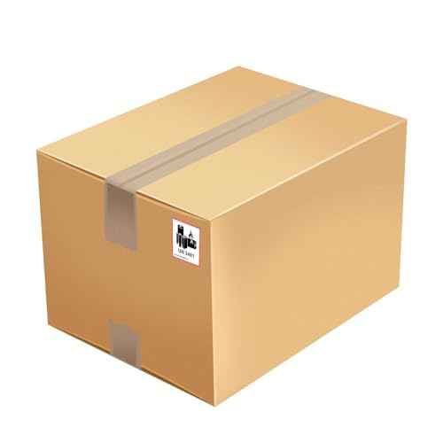1000-Pack UN3481 Lithium-Lon Battery Caution Labels, 4.7 x 4.3 Inch, Adhesive Safety Stickers for Shipping Lithium Batteries, Transport Warning Labels (UN3481)