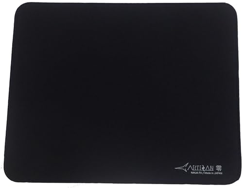 Artisan Zero Gaming Mouse Pad XL Black Japan Import Soft Cloth Surface
