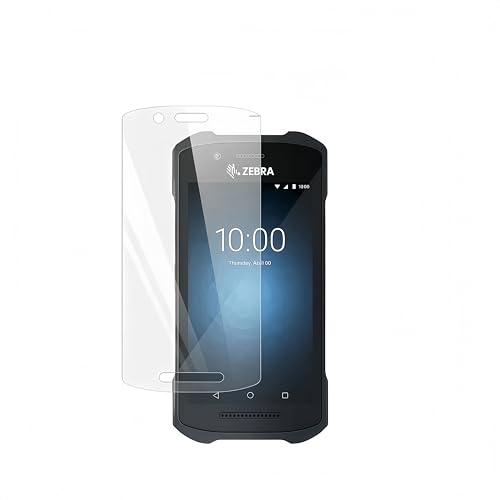 5pcs Zebra TC21 TC210K TC26 Screen Tempering Protectors
