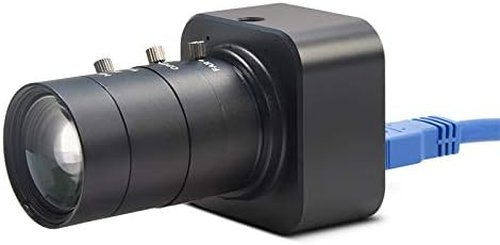MOKOSE HD Webcam - 3840 x 2160 USB Digital Camera with 5-50mm Telephoto Zoom Lens
