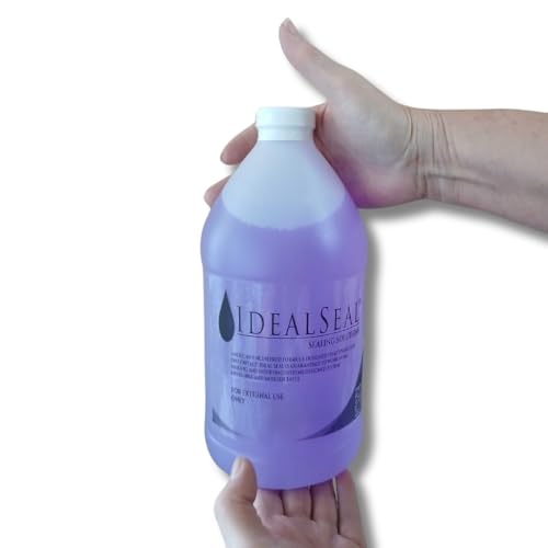 IDEALSEAL 64 oz Sealing Solution for DM Series Mailing Systems - Half Gallon