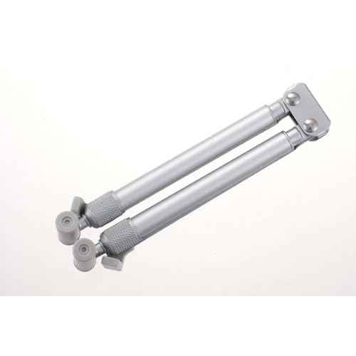 Ergonomic Aluminium Portable Foldable Cooling X-Stand for 12"-17" Laptops, Notebook PC, MacBook