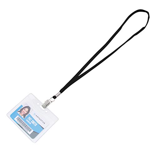 Advantus Flat Clip Lanyard