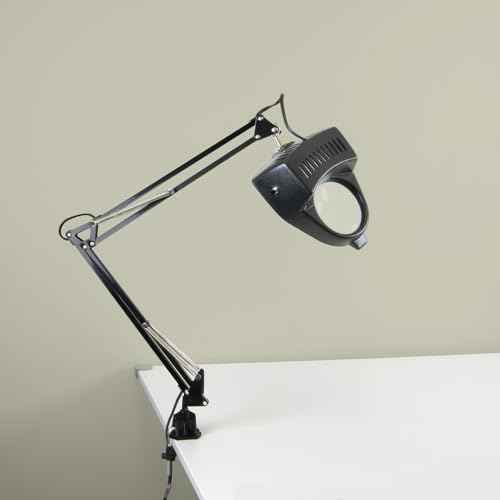 Studio Designs 12308 Magnifying Lamp, 13-watt, Black