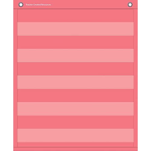 Teacher Created Resources Oh Happy Day Magnetic Mini Pocket Charts (14" x 17") (TCR20107)