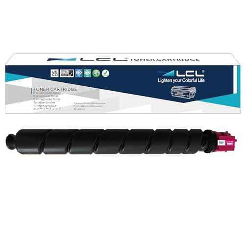 LCL TK8337 TK-8337 Magenta Toner Cartridge Replacement for Kyocera TK8337M TK-8337M for Kyocera Taskalfa 3252ci 3253ci CS3252ci CS3253ci Printer (1-Pack)