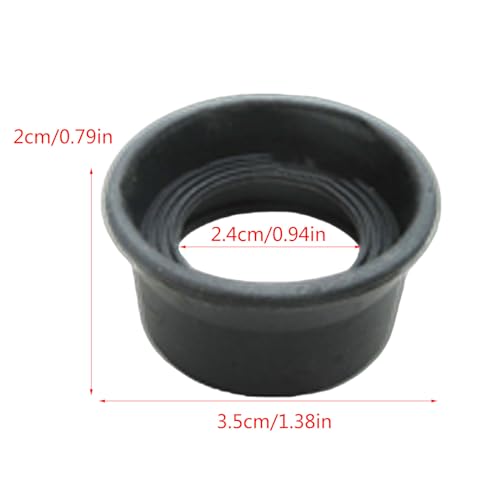 Thick Light Bl No. 9 Soft Rubber Eyepiece Cover 28-37mm for Binoculars & Microscopes