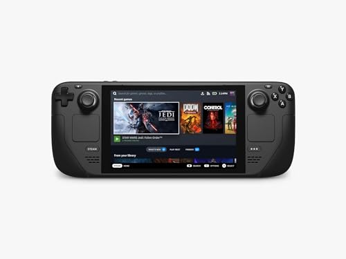 Valve Steam Deck 512GB Handheld Gaming Console with LCD Screen