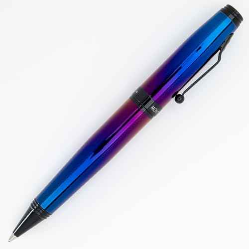 MONTEVERDE Invincia Ballpoint Pen - Nebula, Multicolor Plated Finish, Eye-Catching Writing Instrument