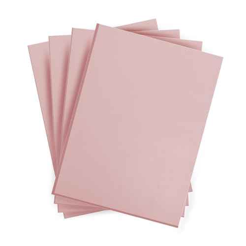 4 Pcs 8.5"x11" Rubber Carving Blocks, A4 Linoleum Blocks, Stamp Carving Blocks for Printmaking, Linocut Artists, Crafts and More,(Pink) by KUKLIPJIM.