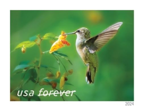 US Postal Service Garden Delights Booklet of 20 First-Class Forever Postage Stamps