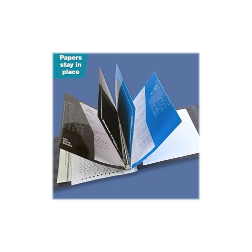 Mead Shapes 1-Inch Trapper Keeper Binder with Folders & Pockets, Pack of 1