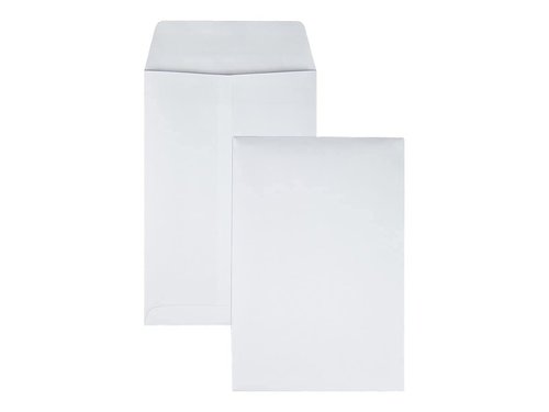 Quality Park 6-1/2 x 9-1/2 Catalog Mailing Envelopes, Redi-Seal Self Seal Envelope Closure, 28 lb White Wove Paper, 100/ Box (QUA43317)