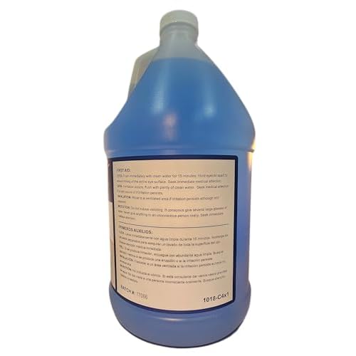 1 Gallon (128 Ounces) Magic Seal Mailing Machine Sealing Solution and Liquid Moistener for Larger Mailing Machines, inserters and Postal Equipment by Discount Supply Company