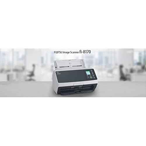 Fujitsu fi-8170 Document Scanner High Speed Scanner, LAN Connectivity, Good Capacity Daily Volume 10,000 Sheets