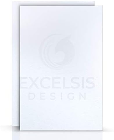 White Foam Board - 24 x 36 Inch Acid-Free Foam Core Sheets | 15 Pack for Art, Crafts & Presentations