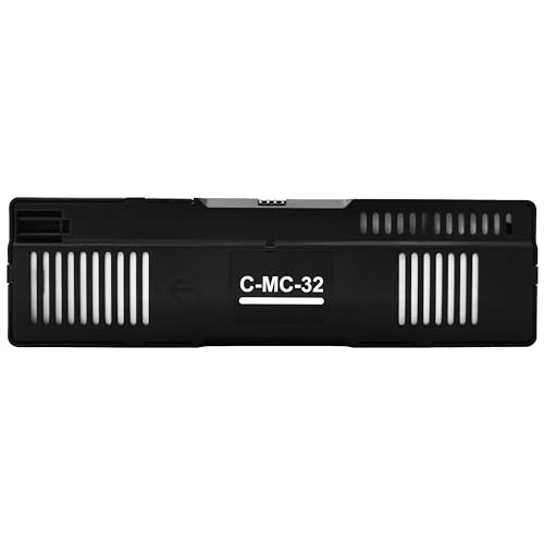 MC-32 Waste Ink Maintenance Tank Work Compatible for Canon imagePROGRAF TC-20 TC-20M TC-5200 TC-5200M Printer
