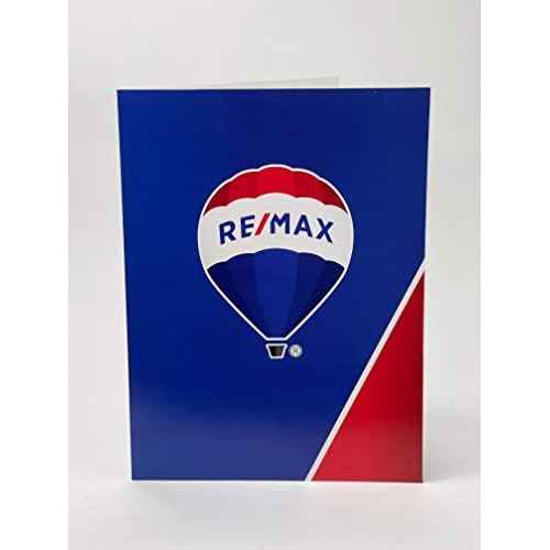 RE/MAX Folders "N01-Blue" 25 Pack