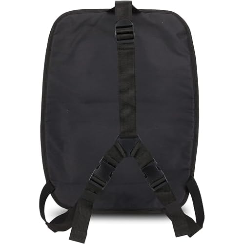 FOMI Premium Gel Cushion and Firm Back Support | Seat Cushion Pad and Upper Lower Thoracic and Lumbar Pillow for Car, Office Chair | Pressure Sore, Coccyx Pain Relief | Posture Aid (Grid Gel)