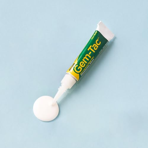 Beacon Gem-Tac 0.17 oz Rhinestone Glue – 3 Pack, Clear Drying, Fine Tip