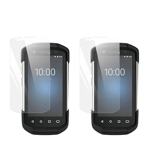 5-Pack Zebra TC70 TC70X TC72 TC75 TC77 Tempered Glass Screen Protectors