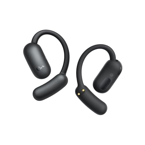soundcore AeroFit 2 by Anker, Open-Ear Headphones, Real-Time Translation Earbuds, 4 Adjustable Positions for Every Ear Size, 2¡¿ Richer Bass, Hi-Res, 42H Playtime, IP55,AI Clear Calls,Wireless Charging