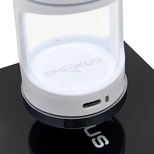 Smokus Focus Launchpad for Displaying Legal Herbs - Stylish Herb Organizer