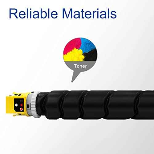 GREENRHINO Compatible Toner Cartridge Replacement for Kyocera TK-8337Y (1T02RLAUS0) Taskalfa 3252ci 3253ci CS3252ci CS3253ci (Yellow, 1-Pack)