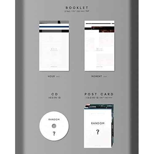 Cube Entertainment BTOB - HOUR MOMENT [MOMENT ver.] (Special Album) CD+Booklet+Photocards+Postcard+Extra Photocards Set