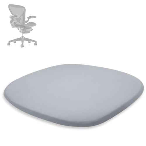 Latex Seat Cushion for Herman Miller Aeron Chair, Natural Latex Ergonomic Office Chair Pad, Fits Mineral Color