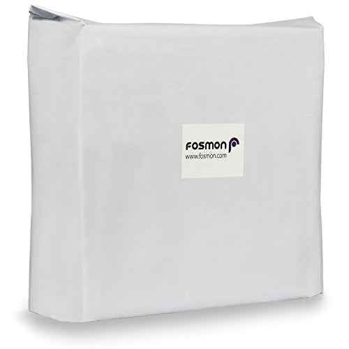 Fosmon 30x36 (25 Pack) Large Poly Mailers, Self-Seal Tear-Proof Waterproof Strong Adhesive Shipping Envelopes Bags for Clothing, Business Suppliers
