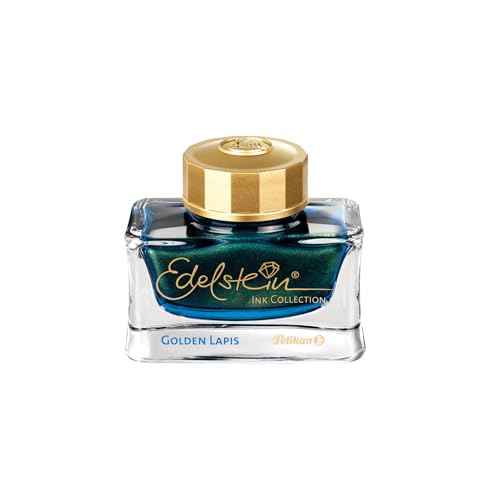 Golden Lapis Blue Ink - 50ml Bottle (Special Edition by Pelikan)