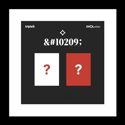 tripleS EVOLution Mujuk ? Mini Album Standard 2 Version SET CD+1p Poster on Pack+66p Booklet+1ea Special Class Objekt+1ea Sticker+1p PostCard+1p Action Card+1p Visual Card+Tracking Sealed
