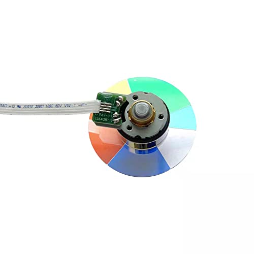 Optoma Projector Color Wheel 6 Segments for HD141X HD142X GT1080 HD25E HD26