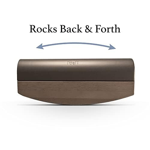 Tiel Rocking Foot Rest for Under Desk – Foot Rest for Under Desk at Work – No Assembly Tool Needed – Ideal for Gamers, Office Workers, and Remote Work Setups