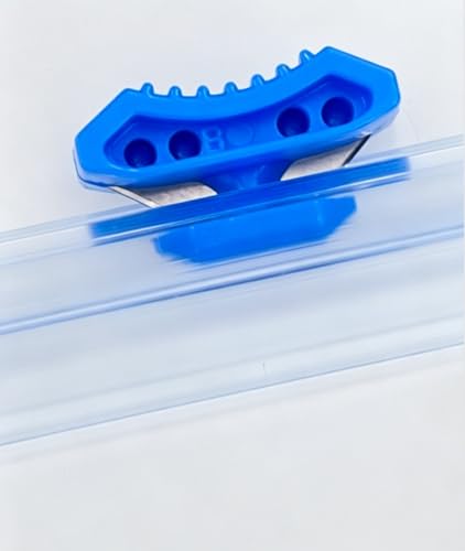 Safety Slide Cutter for Film Dispenser - 6 Pack (18 Inch)