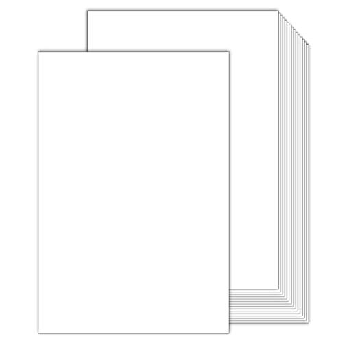 100 Sheets White Blank Cover Stock 11x17 Thick Card Stock, Goefun 80lb Heavyweight Legal Size Printer Paper For Arts and Crafts, Flyers, Menus, Posters