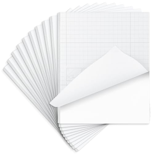 8x10 Self Adhesive Foam Boards - White, 3/16 Inch Thick, 10 Pack