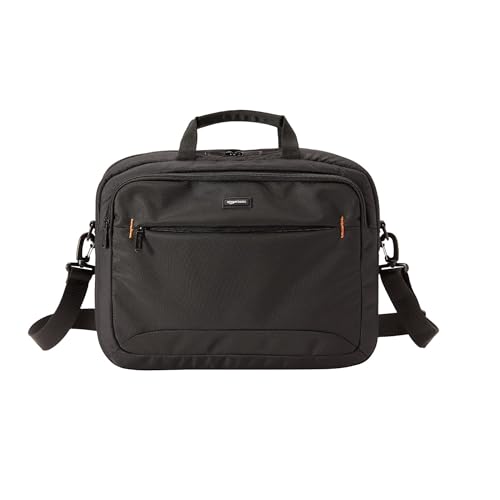15.6 Inch Laptop Bag with Shoulder Strap & Handle - Large Capacity, 1-Pack